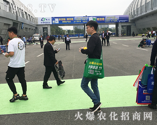     2019年第三十五屆福州全國植保會，1988.TV活力表現(xiàn)引人關(guān)注！