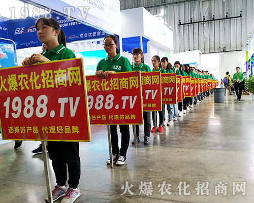     火爆農化網在2019西南農資博覽會上綻放光彩