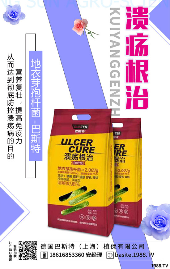 潰瘍病一定是細(xì)菌性病害?大錯(cuò)特錯(cuò)!深度解析潰瘍病,教你可防可治潰瘍??!