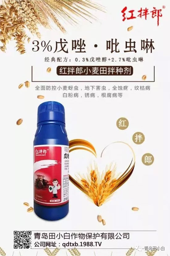 小麥拌種劑選哪個好？小麥拌種劑選用技巧