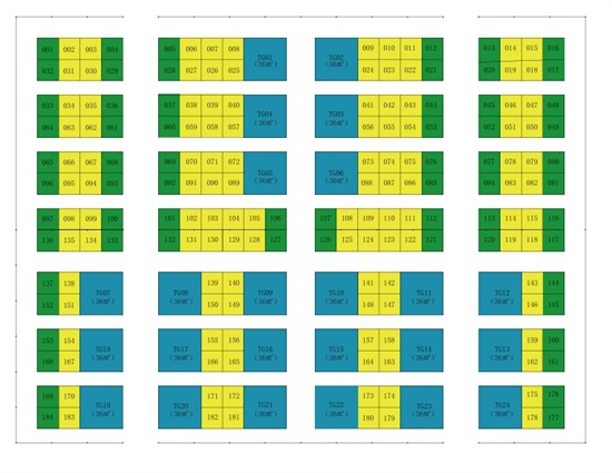 場館平面圖及展位收費標準