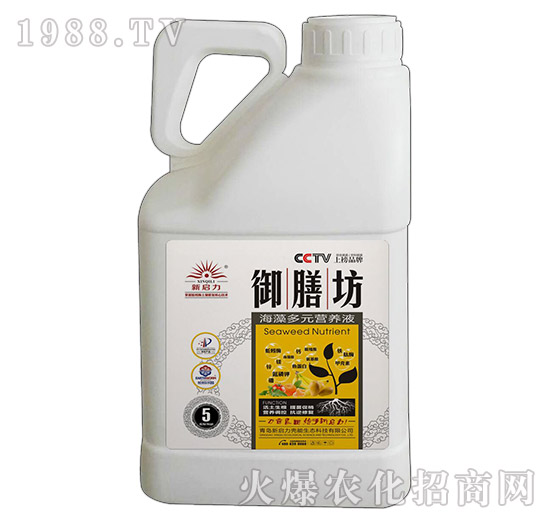 5kg海藻多元營養(yǎng)液-御膳坊-新啟力