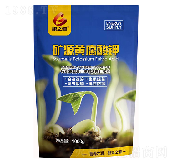 礦源黃腐酸鉀-根之道