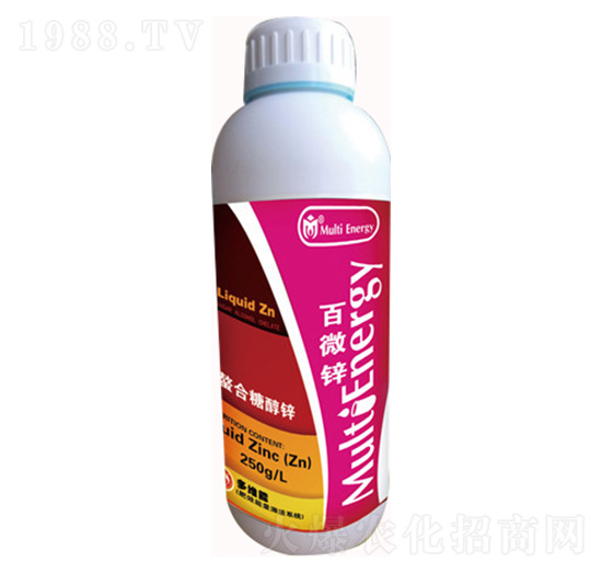 百微鋅-美能多