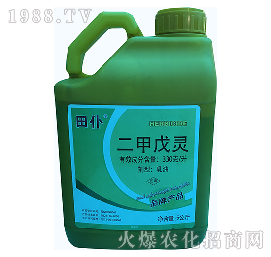 330克每升二甲戊靈-田仆-運盛生物
