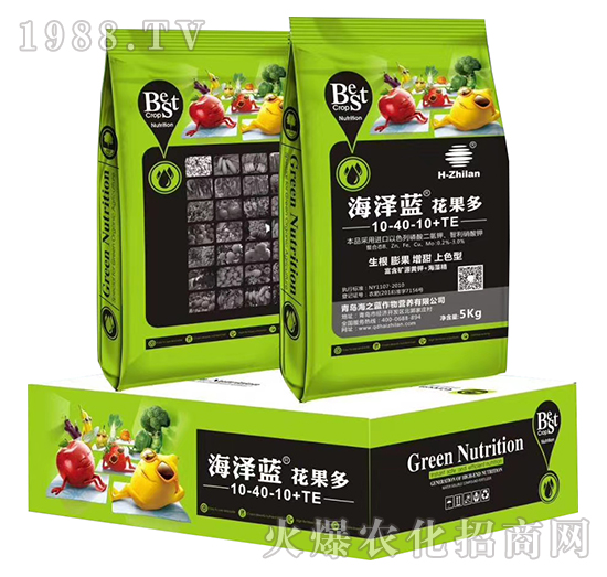 花果多10-40-10+TE-海澤藍(lán)-海之藍(lán)