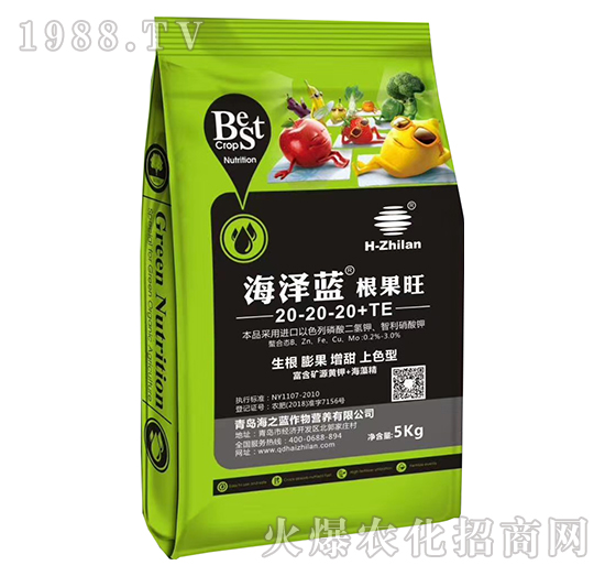 花果多20-20-20+TE-海澤藍-海之藍