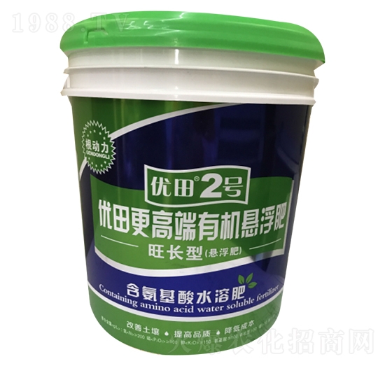 旺長型有機懸浮肥-優(yōu)田2號-新稻香村化肥