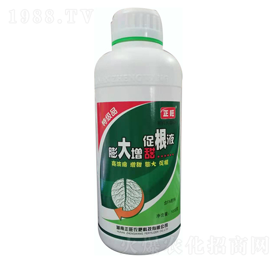 膨大增甜促根液-正旺農(nóng)肥