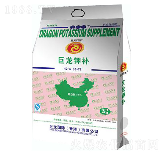 巨龍鉀補(bǔ)12-5-30+TE-正旺農(nóng)肥