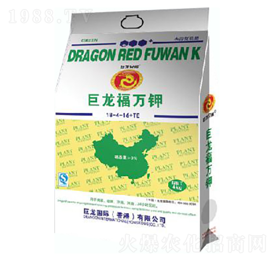 巨龍福萬鉀18-4-16+TE-正旺農(nóng)肥