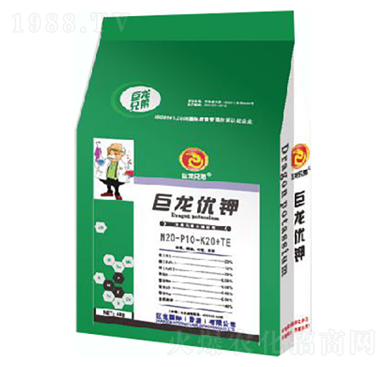 巨龍優(yōu)鉀20-10-20+TE-正旺農(nóng)肥