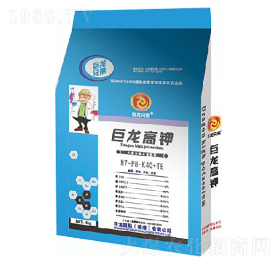 巨龍高鉀7-8-40+TE-正旺農(nóng)肥
