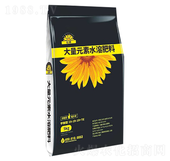 5kg大量元素水溶肥料-巨格生物