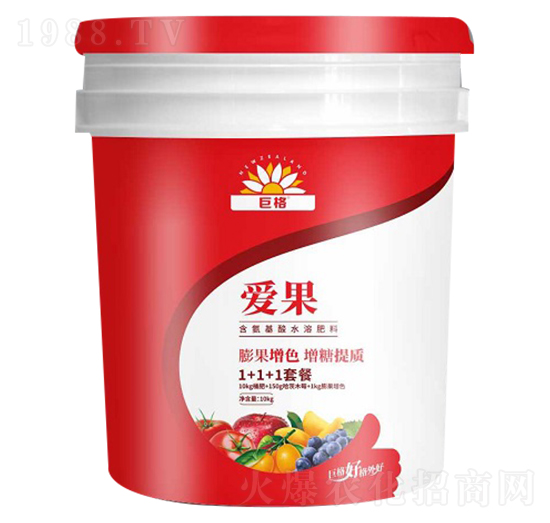 1+1+1膨果套餐桶肥-愛果-巨格生物