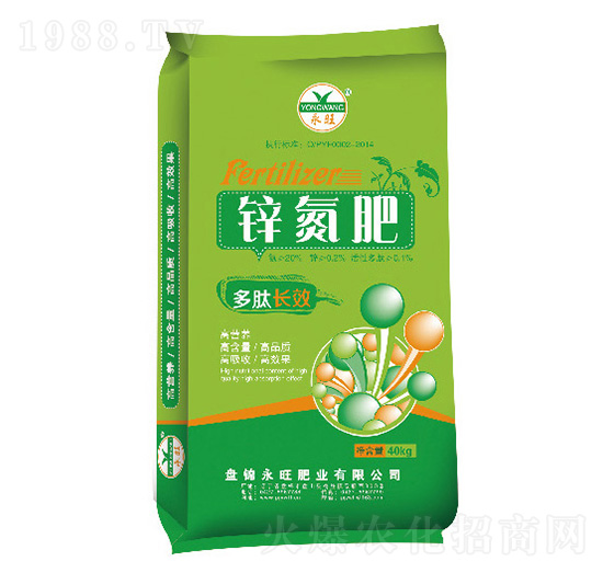 多肽長效鋅氮肥-永旺肥業(yè)