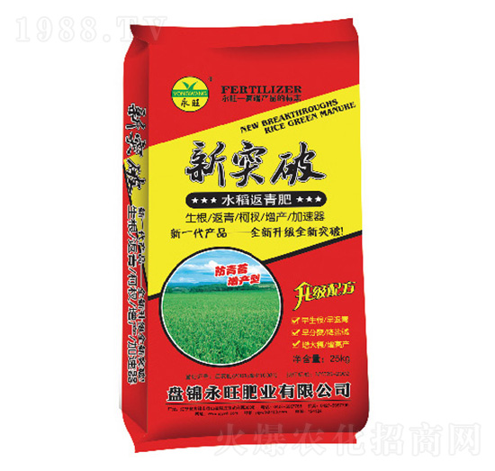 水稻返青肥-新突破-永旺肥業(yè)