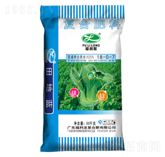 復(fù)合肥料18-0-7-福利龍