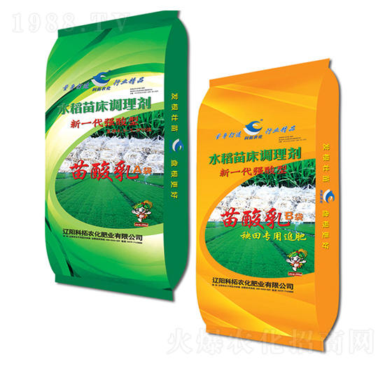 強酸型水稻苗床調理劑-苗酸乳-科拓農化