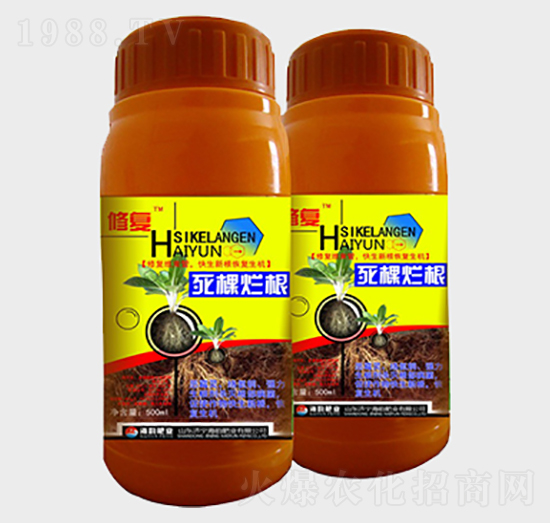 死根爛棵葉面肥-修復(fù)-海韻肥業(yè)