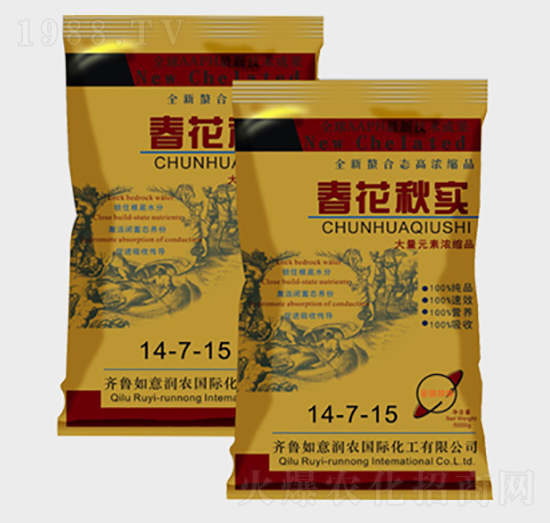 大量元素濃縮肥料14-7-15-春花秋實-海韻肥業(yè)