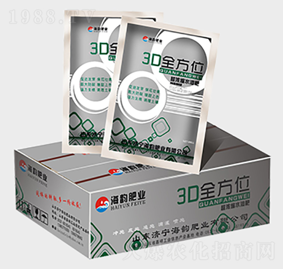 超濃縮水溶肥-3D全面-海韻肥業(yè)