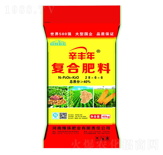 復(fù)合肥料28-6-6-慶豐年-豫珠肥業(yè)