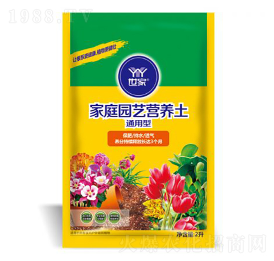 通用型家庭園藝營養(yǎng)土-世家-科海聯(lián)邦