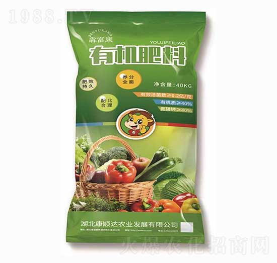 40kg有機肥料-犇富康-康順達農(nóng)業(yè)