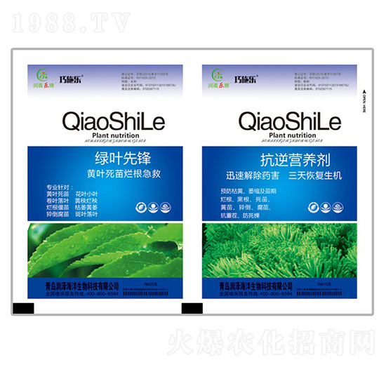 綠葉先鋒+抗逆營養(yǎng)劑-貝能生物