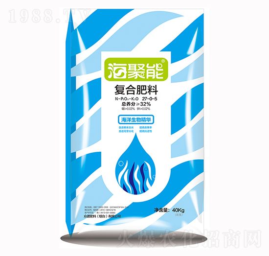 復(fù)合肥料27-0-6-海聚能