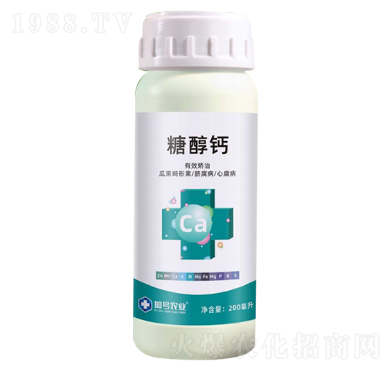 螯合糖醇鈣-加號農(nóng)業(yè)