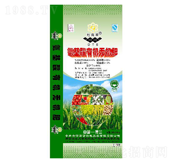 16%有機-無機復混肥-明珠