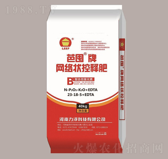 網(wǎng)絡(luò)控釋肥23-18-5-芭囤-力浮科技