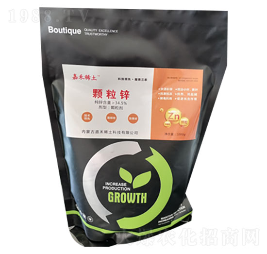 顆粒鋅-嘉禾稀土