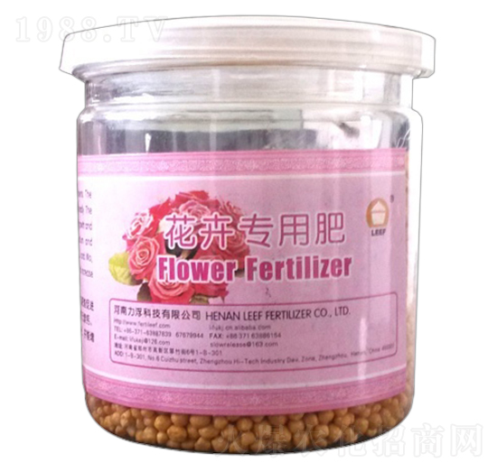 花卉專(zhuān)用肥（瓶裝）-力浮科技