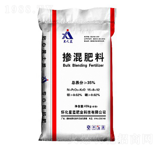 摻混肥料15-8-12-星之藍-星藍肥業(yè)