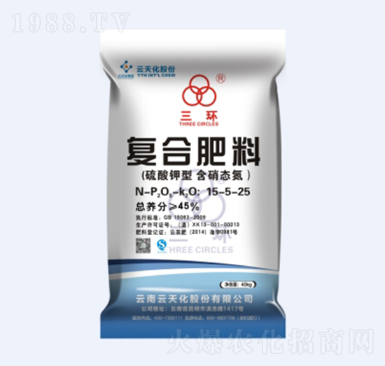 硫酸鉀型復(fù)合肥15-5-25-天宇匯景