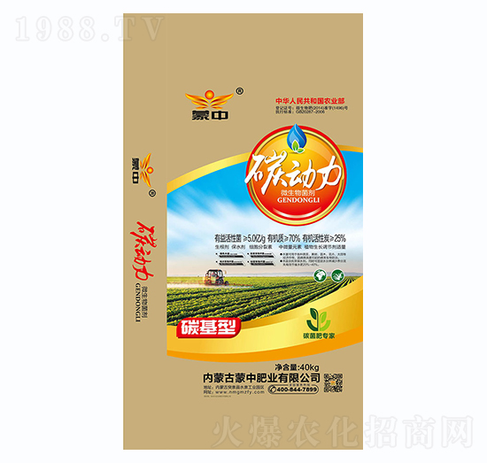 碳動力-蒙中肥業(yè)