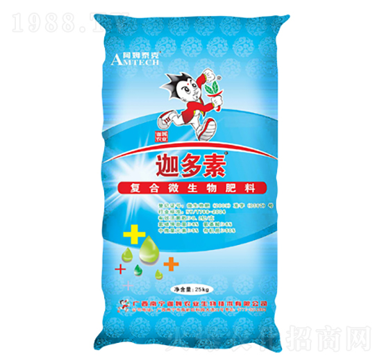 袋裝復合微生物肥料-迦多素-迦姆農(nóng)業(yè)