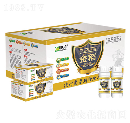 金稻-快邦生物