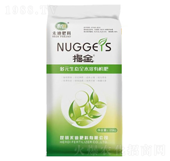 掘金多元生態(tài)全水溶有機肥-禾迪