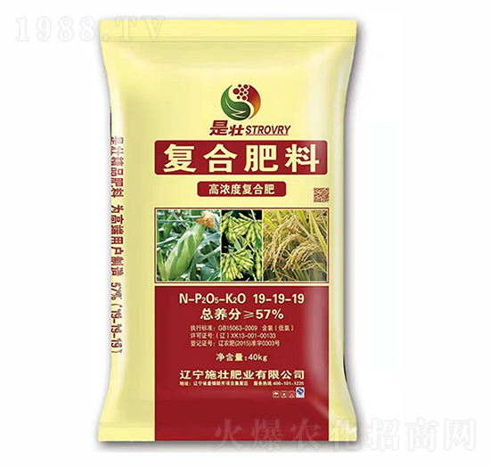 57%高濃度復(fù)合肥19-19-19-施壯肥業(yè)