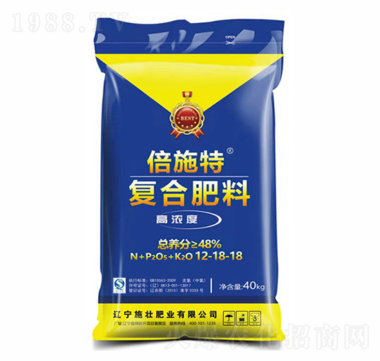 水稻專用復(fù)合肥12-18-18-倍施特-施壯肥業(yè)