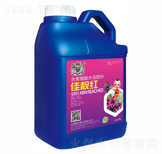 含腐植酸水溶肥料-佳靚紅-獅馬肥業(yè)