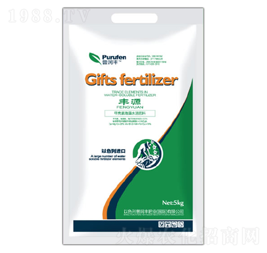 甲殼素海藻水溶肥料-豐源-普潤豐