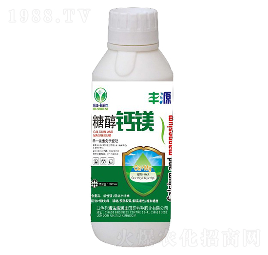 豐源糖醇鈣鎂-普潤豐