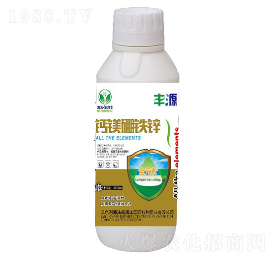 豐源鈣鎂硼鐵鋅-普潤(rùn)豐