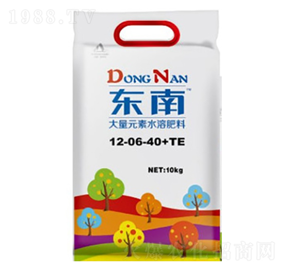 大量元素水溶肥12-06-40+TE-禾迪