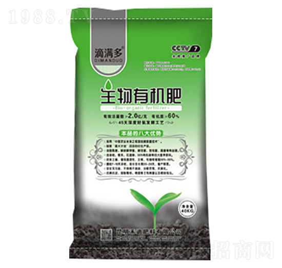 40kg生物有機(jī)肥-禾迪